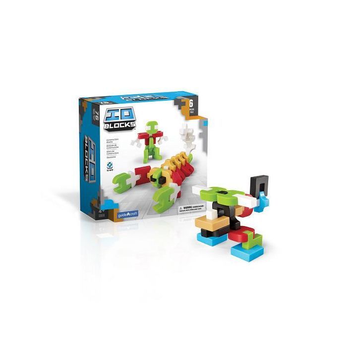 Конструктор Guidecraft IO Blocks 76 деталей (G9600)