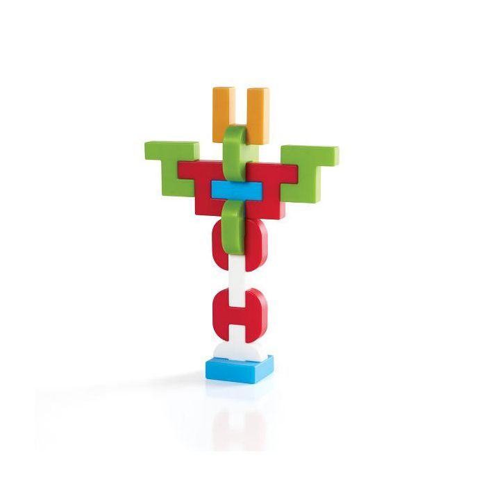 Конструктор Guidecraft IO Blocks 76 деталей (G9600) изображение 3