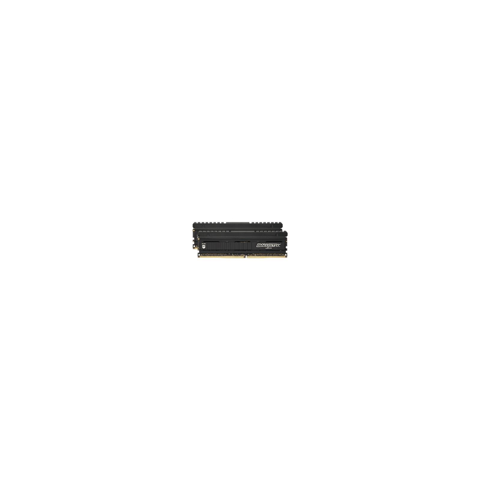 Модуль пам'яті для комп'ютера DDR4 16GB (2x8GB) 3600 MHz Ballistix Elite Black Micron (BLE2K8G4D36BEEAK)