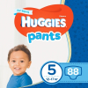 Подгузники Huggies Pants 5 для мальчиков (12-17 кг) 88 шт (44x2) (5029054216453)