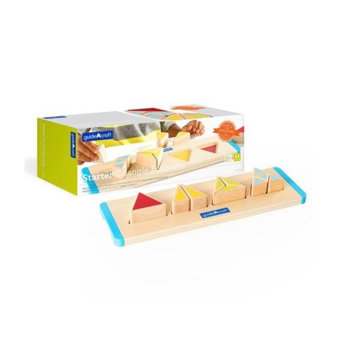 Розвиваюча іграшка Guidecraft Сортер Manipulatives Трикутники (G6745)