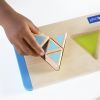 Розвиваюча іграшка Guidecraft Сортер Manipulatives Трикутники (G6745) зображення 4