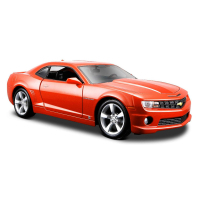 Машина Maisto Chevrolet Camaro SS RS 2010 (1:24) оранжевый металлик (31207 met. orange)