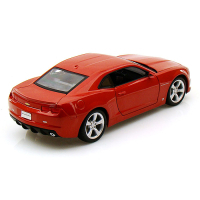Машина Maisto Chevrolet Camaro SS RS 2010 (1:24) оранжевый металлик (31207 met. orange) изображение 2