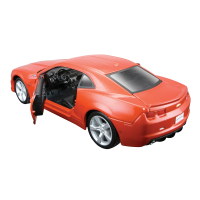 Машина Maisto Chevrolet Camaro SS RS 2010 (1:24) оранжевый металлик (31207 met. orange) изображение 4