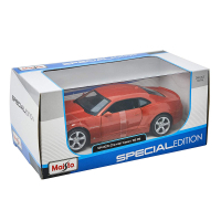 Машина Maisto Chevrolet Camaro SS RS 2010 (1:24) оранжевый металлик (31207 met. orange) изображение 5