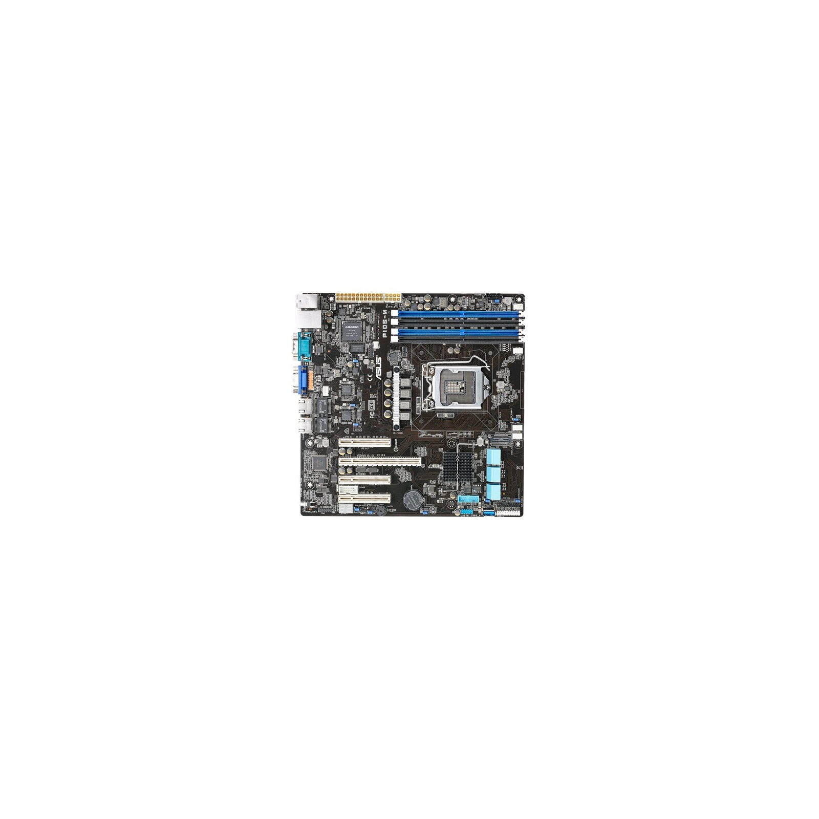 Серверная материнская плата ASUS P10S-M s1151 C236 4xDDR4 VGA COM mATX (P10S-M)