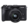 Цифровий фотоапарат Canon EOS M6 Mark II + 15-45 IS STM + EVF Kit Black (3611C053) зображення 8
