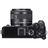 Цифровий фотоапарат Canon EOS M6 Mark II + 15-45 IS STM + EVF Kit Black (3611C053) зображення 9