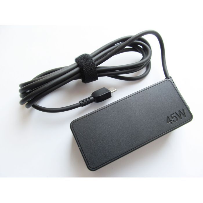 Блок питания к ноутбуку Lenovo 45W 20V, 2.25A +15V, 3A +9V, 2A +5V, 2A, разъем USB Type-C (ADLX45YCC3A / A40265) изображение 2