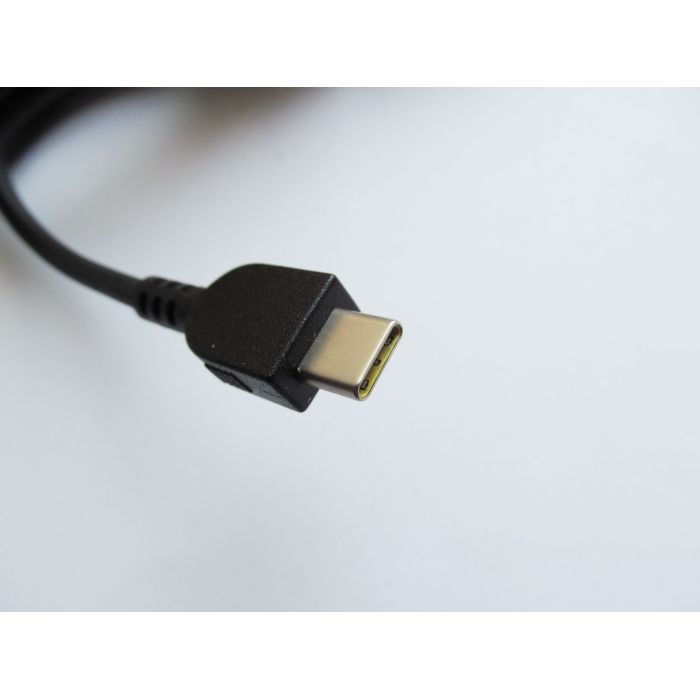 Блок питания к ноутбуку Lenovo 45W 20V, 2.25A +15V, 3A +9V, 2A +5V, 2A, разъем USB Type-C (ADLX45YCC3A / A40265) изображение 3