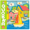 Развивающая игрушка Quokka Пазл-мозаика Домики (QUOKA017PM)