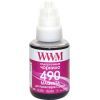 Чернила WWM Canon GI-490, 140г Magenta (C490M)