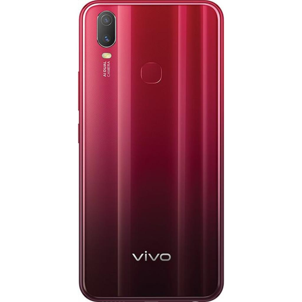 Мобильный телефон vivo Y11 3/32 GB Agate Red изображение 3