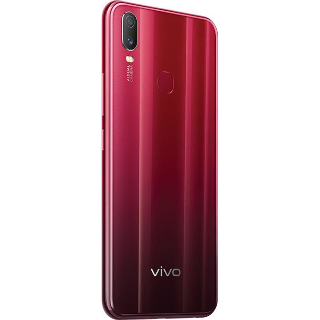Мобильный телефон vivo Y11 3/32 GB Agate Red изображение 5