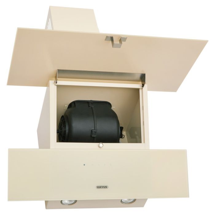 Витяжка кухонна Eleyus Element 700 60 WH зображення 5