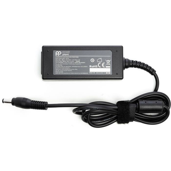 Блок питания к ноутбуку PowerPlant ASUS 220V, 19V 45W 2.37A (5.5*2.5) (AS45F5525)