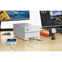 Внешний жесткий диск 3.5" 8TB LaCie (STGB8000400) изображение 10