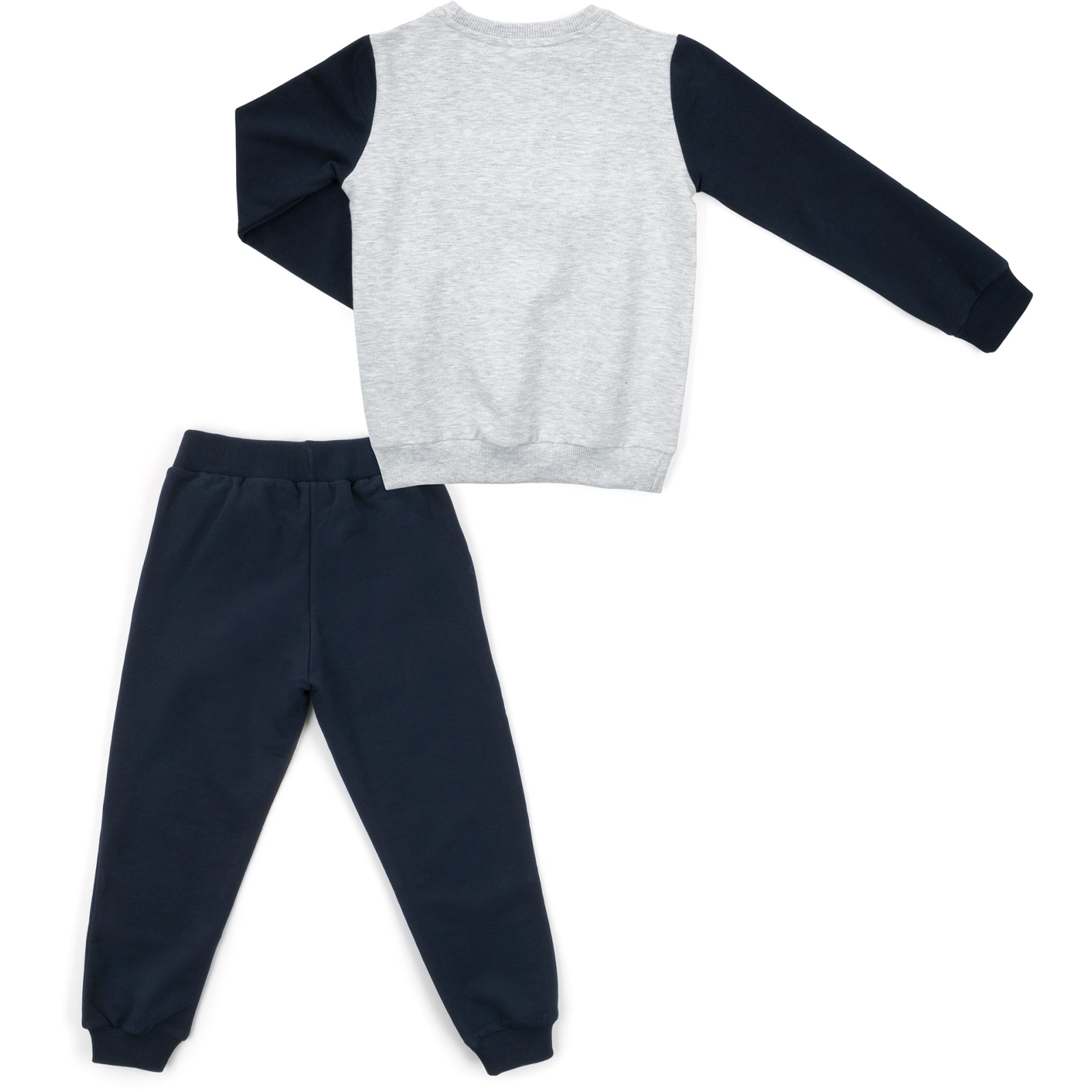Набір дитячого одягу A-Yugi "NEW YORK" (13678-128B-gray) зображення 4