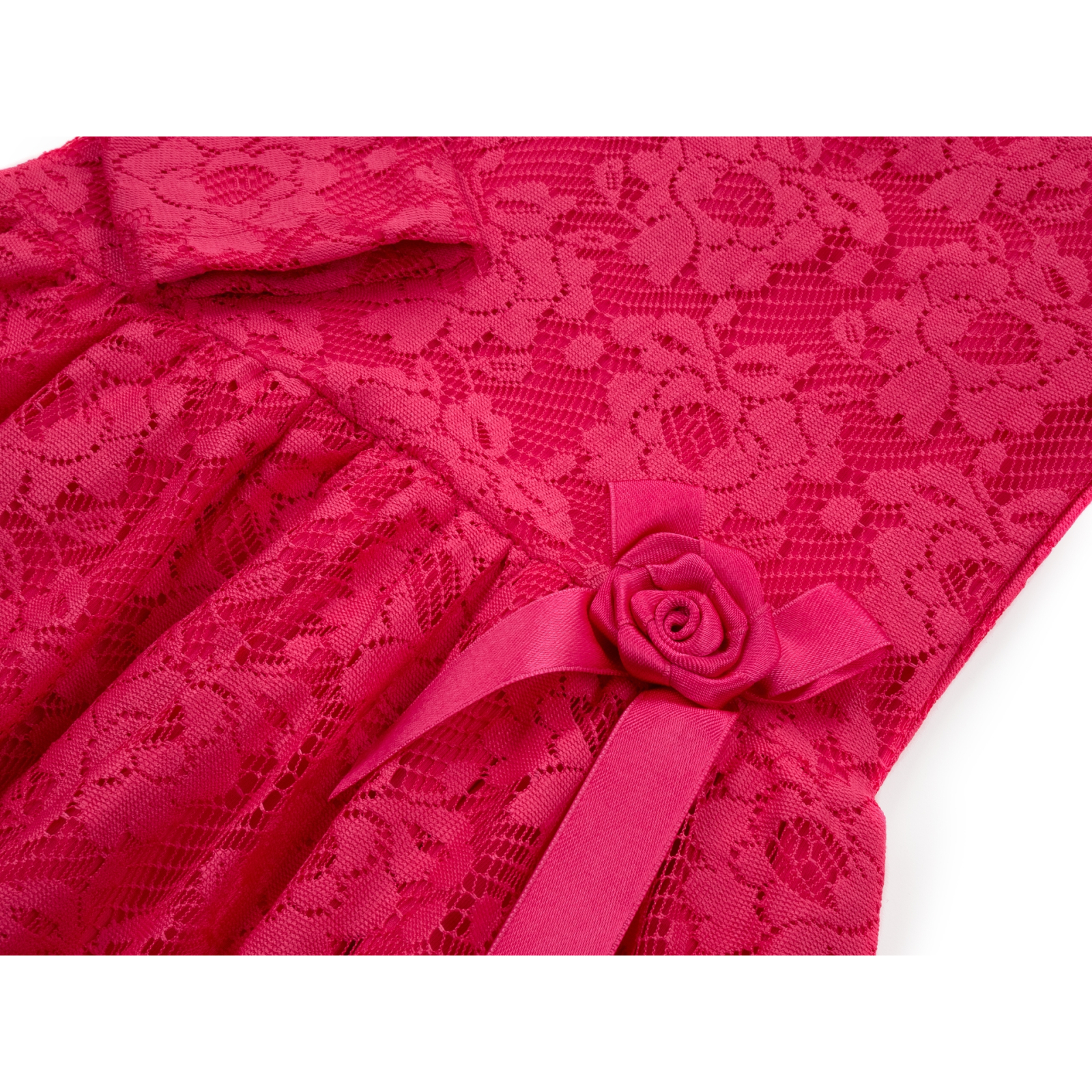 Платье Breeze кружевное (13959-104G-pink) изображение 4