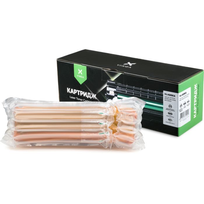 Картридж Vinga HP CF532A Yellow 1K (V-L-H205YA) зображення 7