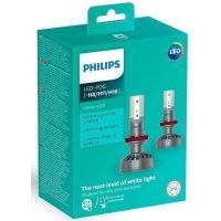 Автолампа Philips H8/Р11/H16 Ultinon LED+160%, 2 шт/компл. (11366ULWX2)