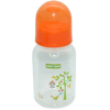 Пляшечка для годування Baby Team з силікон.соскою 125 мл 0+ помар (1400_оранжевый) зображення 2