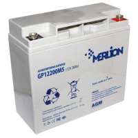 Фото - Батарея для ИБП MERLION Батарея до ДБЖ  12V-20Ah PREMIUM  GP12200M5PREMIU (GP12200M5PREMIUM)