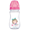 Бутылочка для кормления Canpol babies антиколиковая EasyStart Newborn baby с широк отверст. 240 мл (35/221_pin)