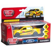 Машина Технопарк Ford Ranger Sport (SB-18-09-FR-S) изображение 6