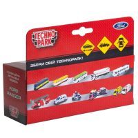 Машина Технопарк Ford Ranger Sport (SB-18-09-FR-S) изображение 7