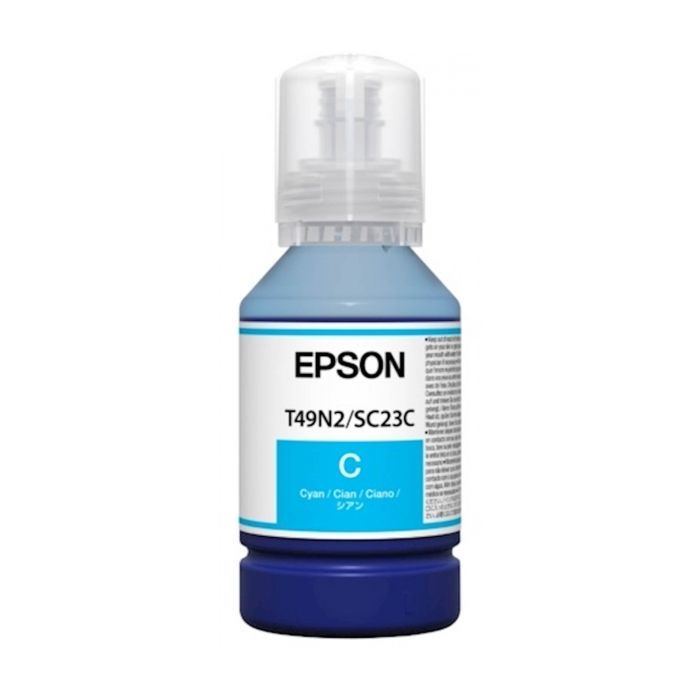 Контейнер с чернилами Epson T49N Dye Sublimation cyan, 140mL (C13T49N200)