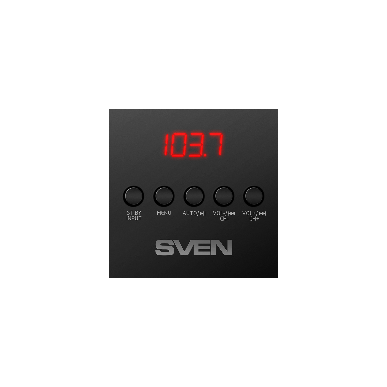 Акустична система Sven MS-2080 Black зображення 4