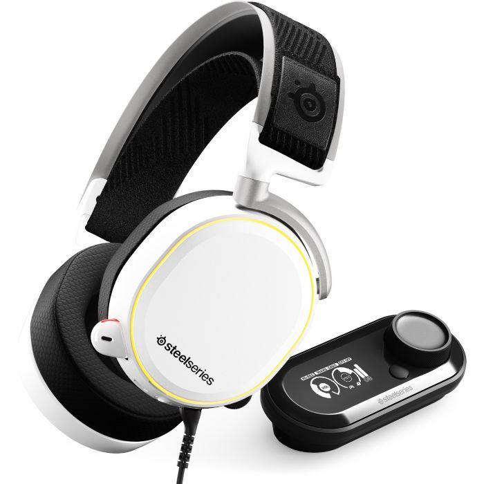 Наушники SteelSeries Arctis Pro + GameDAC White (61454) изображение 4