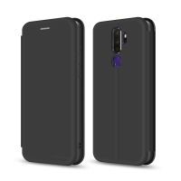 Чохол до мобільного телефона MakeFuture Oppo A5 2020 Flip (Soft-Touch PU) Black (MCP-OPA520BK) зображення 2
