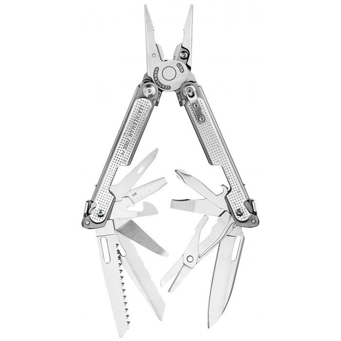 Мультитул Leatherman Free P4, синтетический чехол, картонна коробка (832642) зображення 2