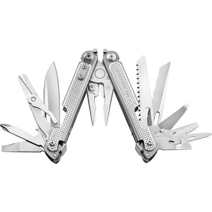 Мультитул Leatherman Free P4, синтетический чехол, картонна коробка (832642) зображення 2