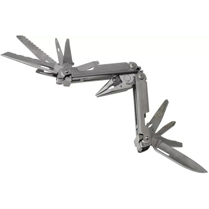 Мультитул Leatherman Free P4, синтетический чехол, картонна коробка (832642) зображення 7