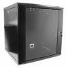 Шкаф настенный Hypernet 12U 19" 600x600 (WMNC66-12U-FLAT-BLACK)