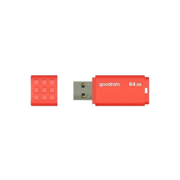 USB флеш накопитель Goodram 64GB UME3 Orange USB 3.0 (UME3-0640O0R11)