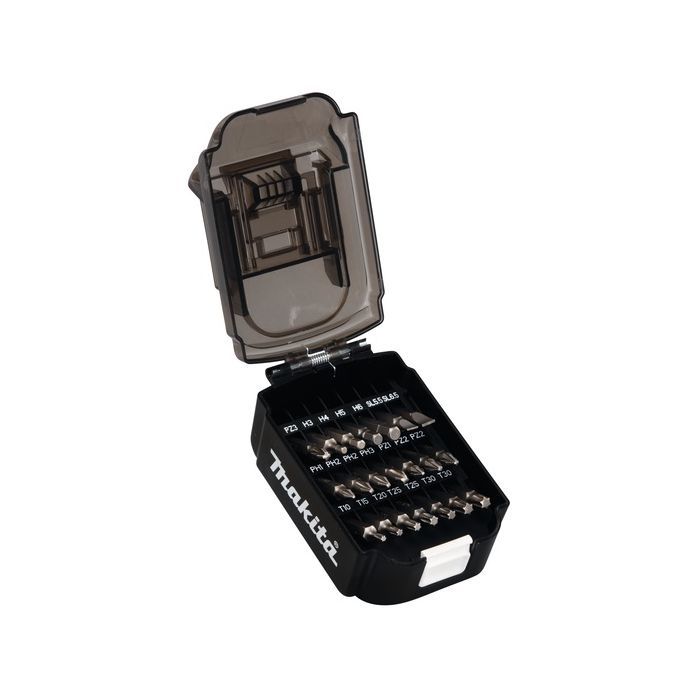 Набор бит Makita в футляре формы батареи LXT 21 шт (B-68323) изображение 2