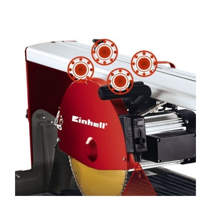 Плиткоріз Einhell плиткорез-камнерез TE-SC 920 L, лазер (4301432) зображення 4