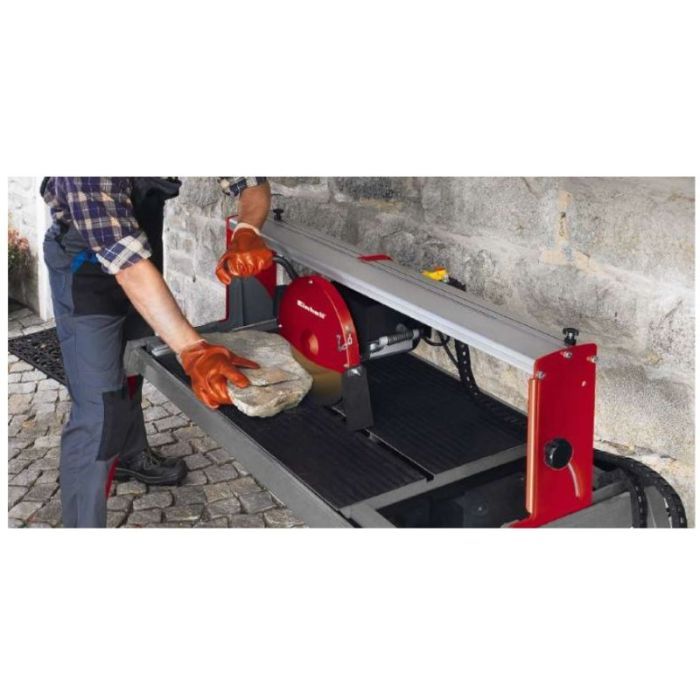 Плиткоріз Einhell плиткорез-камнерез TE-SC 920 L, лазер (4301432) зображення 5