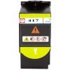 Тонер-картридж BASF Lexmark CS417dn 71B0H40 Yellow (BASF-KT-71B0H40) изображение 2