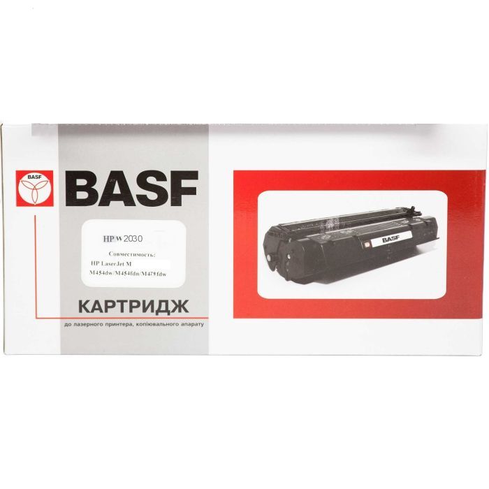 Тонер-картридж BASF HP LJ Pro M454/479, X Black, without chip (BASF-KT-W2030X-WOC)
