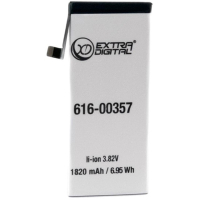 Photos - Mobile Phone Battery Extra Digital Акумуляторна батарея Extradigital Apple iPhone 8  (BMA6455) BMA6 (1820 mAh)