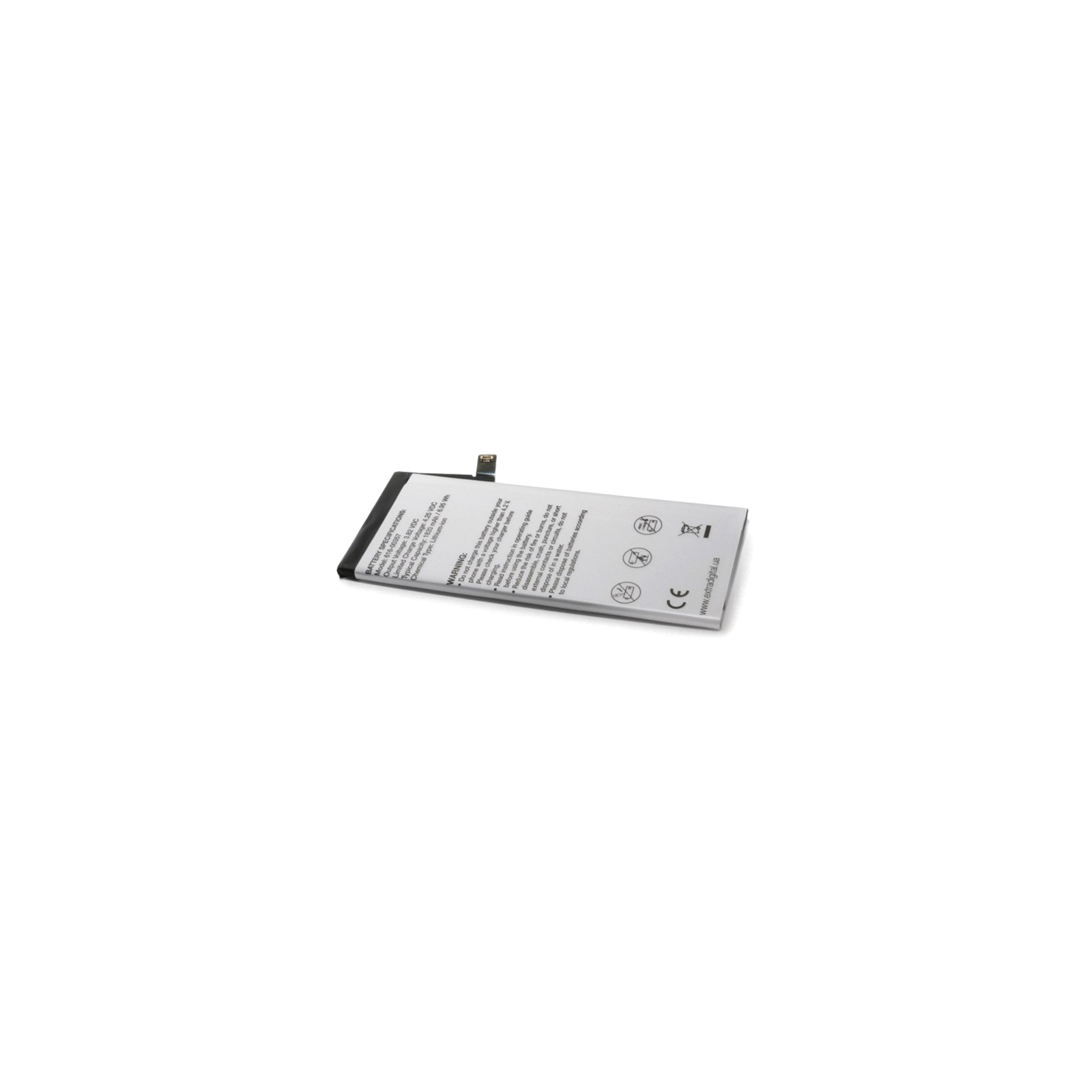 Аккумуляторная батарея Extradigital Apple iPhone 8 (1820 mAh) (BMA6455) изображение 3