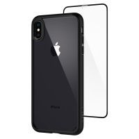 Чехол для мобильного телефона Spigen iPhone XS Max Ultra Hybrid 360 Black (065CS25132) изображение 4