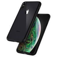 Чехол для мобильного телефона Spigen iPhone XS Max Ultra Hybrid 360 Black (065CS25132) изображение 5