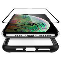 Чехол для мобильного телефона Spigen iPhone XS Max Ultra Hybrid 360 Black (065CS25132) изображение 6